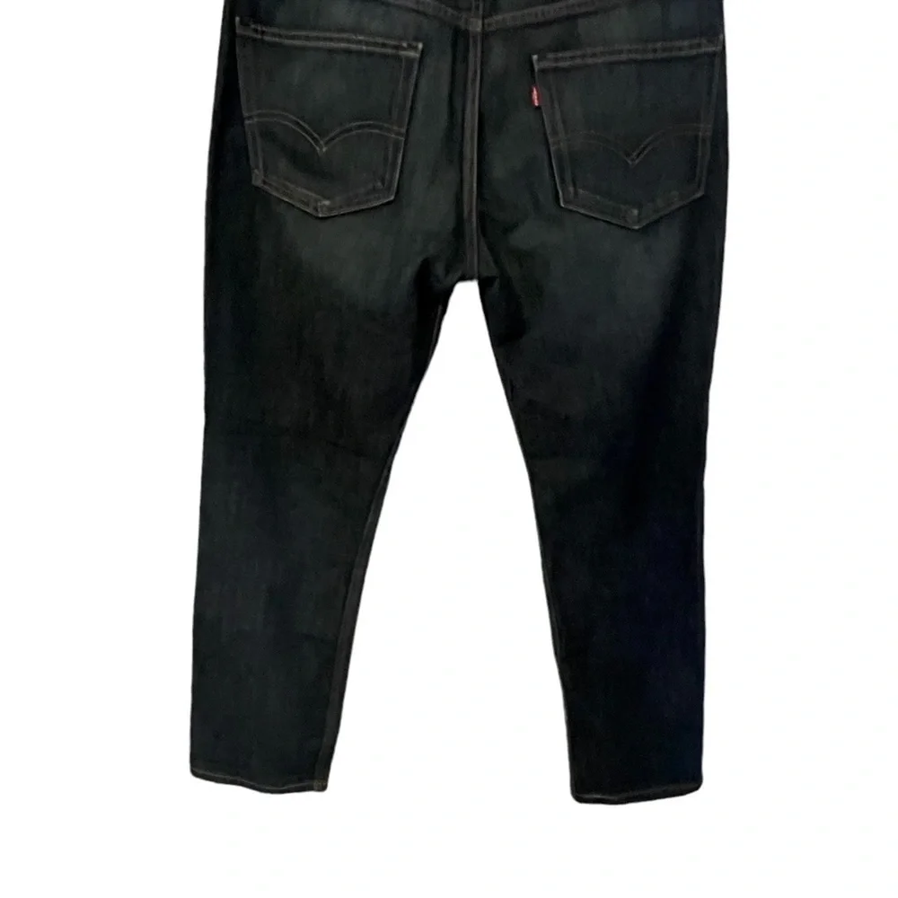 𝅺MEN'S Levi's 511 Dark Washed Denim Jeans 36x30